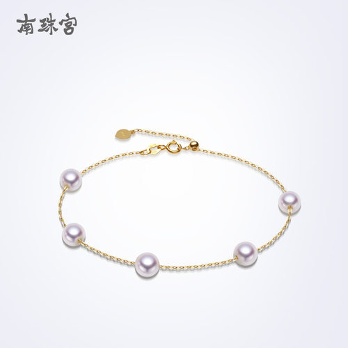 南珠宫海水满天星18K金手饰