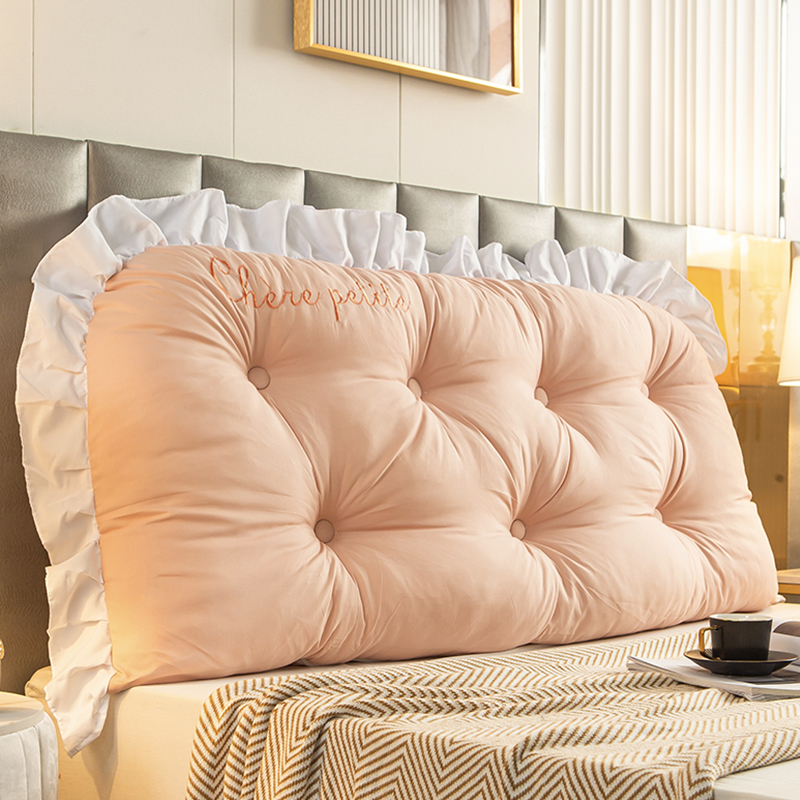 网红宿舍学生床头靠垫护腰软包