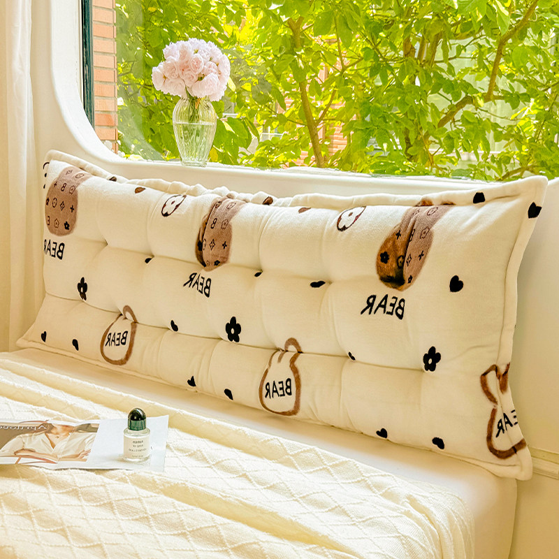 卡通床头软包靠背飘窗榻榻米靠垫防撞软垫卧室床上靠枕玩手机绑带,居家布艺,床头靠垫,淘宝优惠券,粉丝福利购,淘宝优惠卷