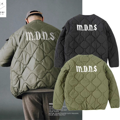 Madness余文乐同款夹棉内胆棉衣