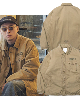现货MADNESS A-2 DECK JACKET 日本面料口袋夹克 余文乐25AW