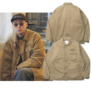 日本面料口袋夹克 JACKET 余文乐25AW DECK 现货MADNESS