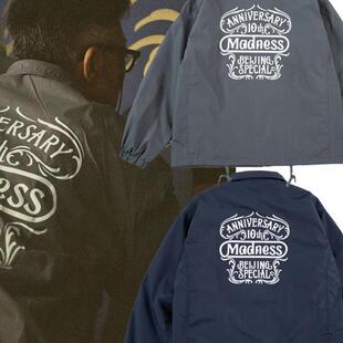 SPECIAL10TH 教练夹克 GRAPHIC 北京限定 24aw COA 现货MADNESS