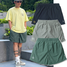 现货 MADNESS STD LOGO NYLON ESSENTIAL SHORTS (16