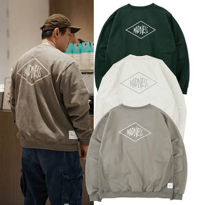MADNESS卫衣余文乐圆领套头