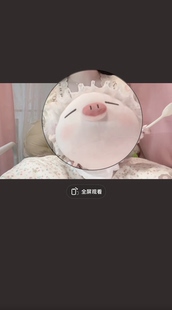 ｜云纱粉发带｜bobo猪猪温柔风软妹风蕾丝发带