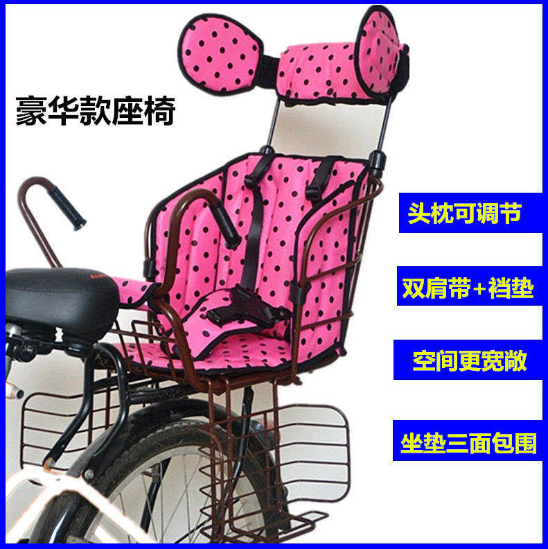 siège enfants pour vélo - Ref 2440750 Image 1