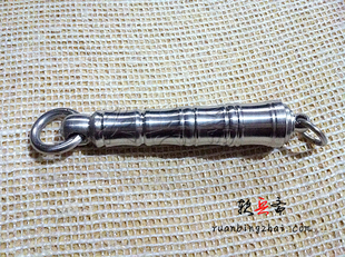 软兵斋手工制作九节鞭把手不锈钢实心武术运动器械清仓00981