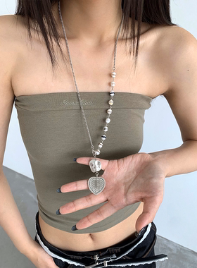 轻奢小众韩系ins风锁骨链