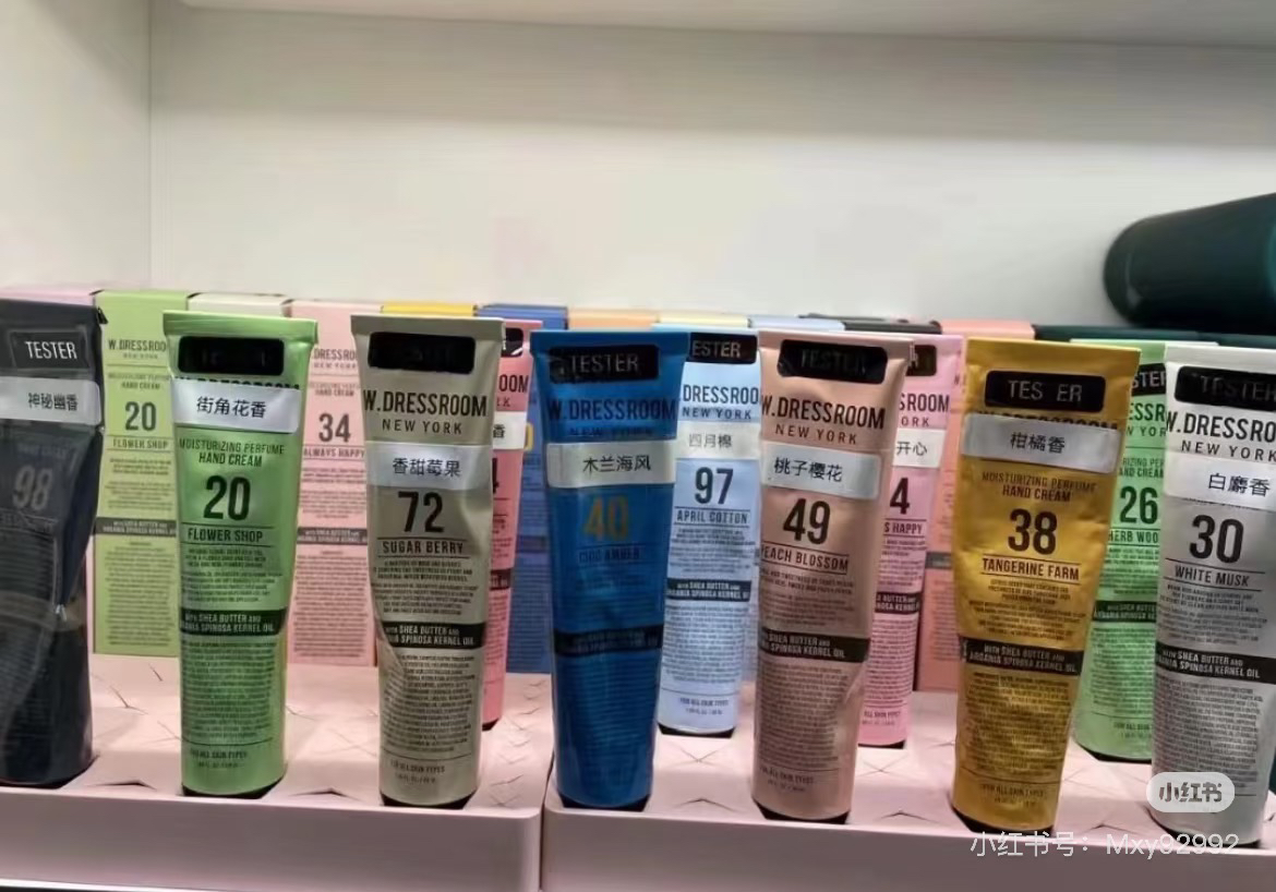 韩国护手霜香氛