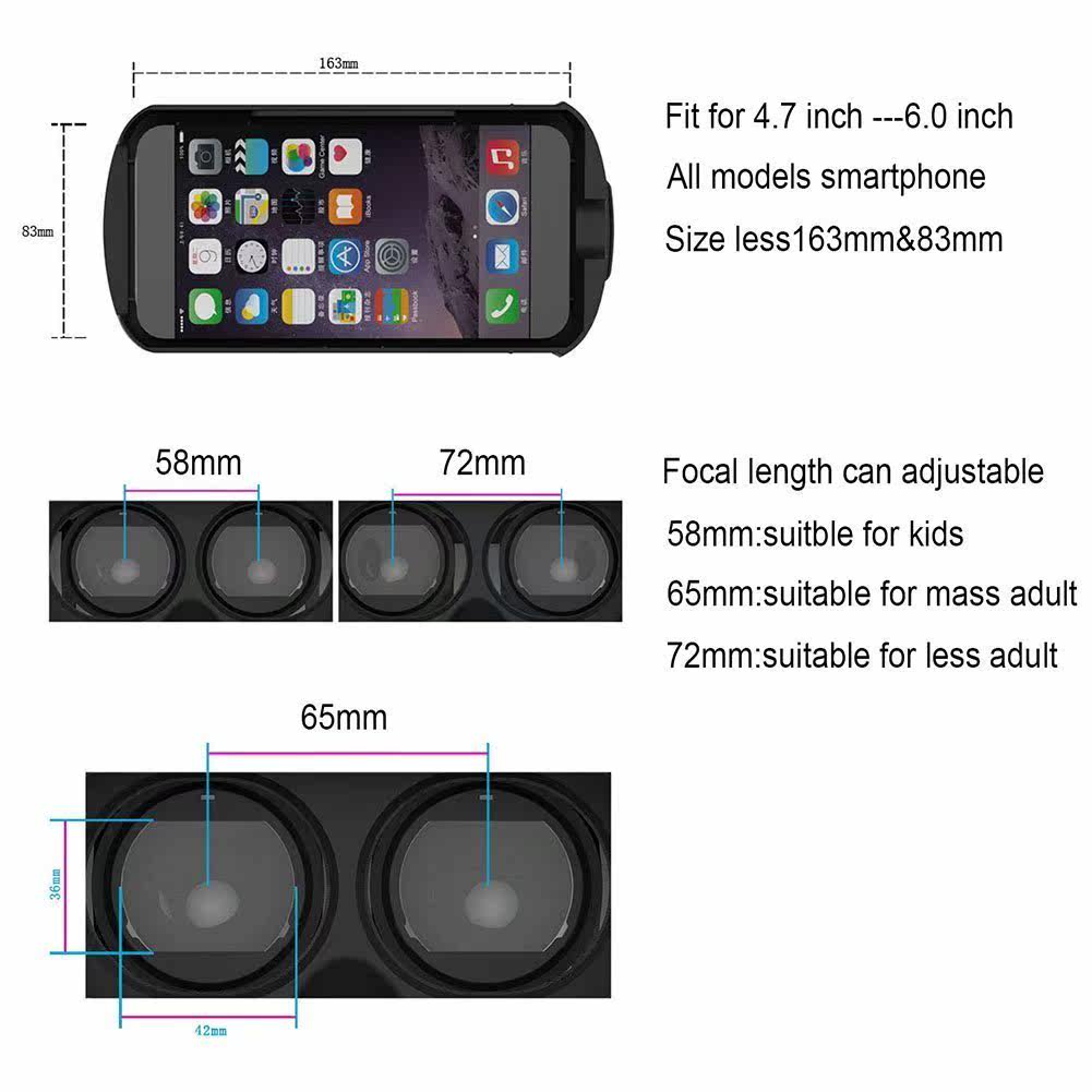 Lunettes VR ou 3D - Ref 1228488 Image 5