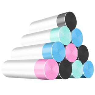 垃圾袋加厚大号家用实惠装黑色厨房学生课桌专用小号办公商用平口