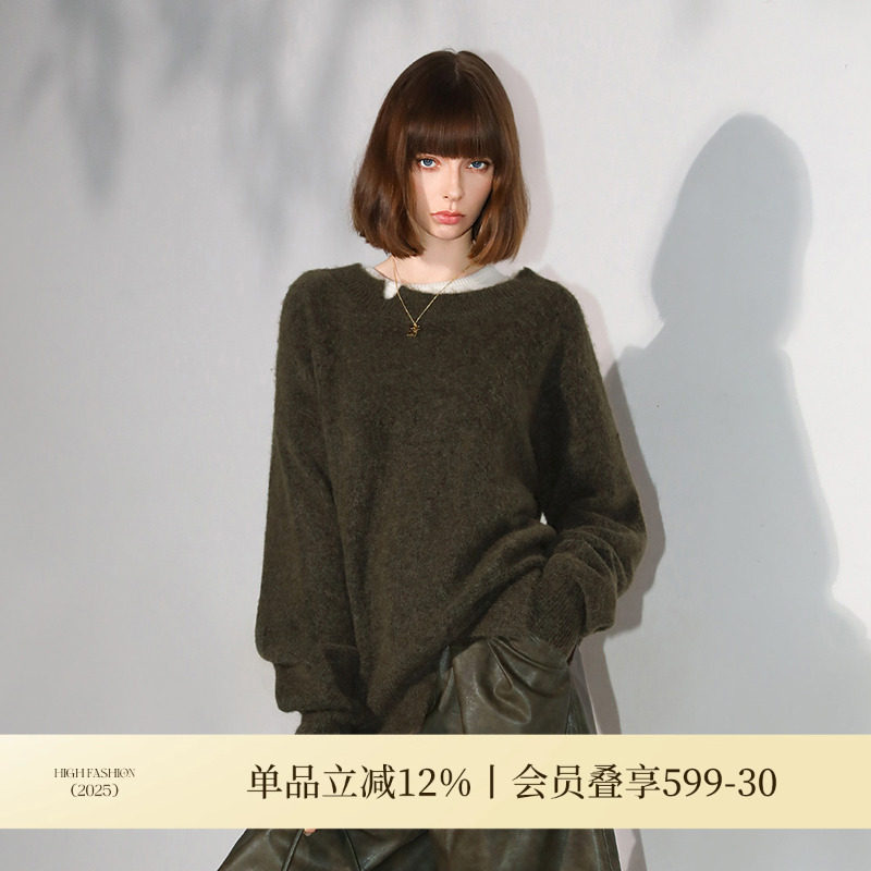 COCOBELLA设计感Baby肤感毛衣