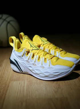 李宁巴特勒BUCKETS聚核芯助力系统篮球鞋轻量回弹专业比赛运动鞋