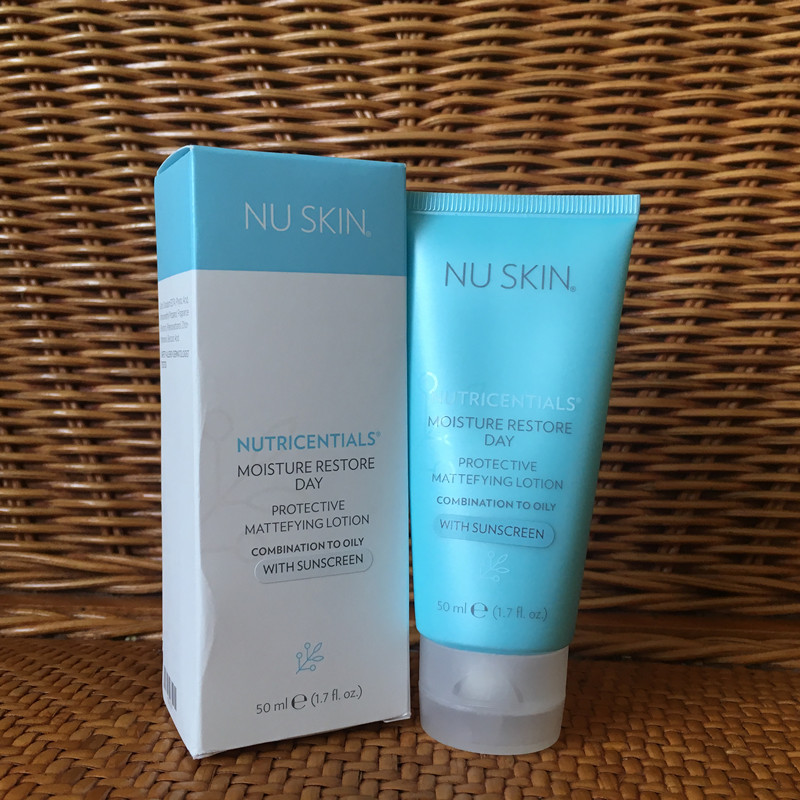 Nuskin如新美国加拿大进口水润平衡防护乳混合油性到20年8月