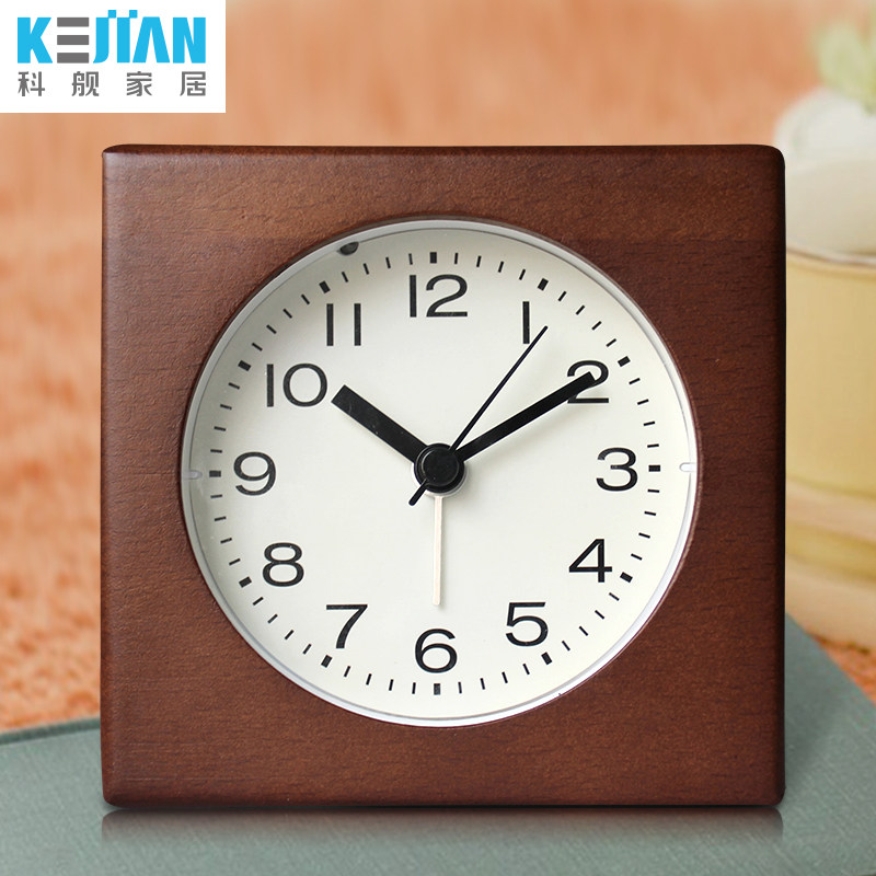 Section ship woodiness Small alarm clock Mute bedroom originality Electronics student Bedside Simplicity Noctilucent Northern Europe style Clockin the Home Daily , Bell , Alarm Clock/Projection Clock  category - from Buy2taobao.com to provide professional Taobao agent buy service
