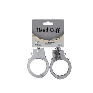 哈罗威万圣节儿童塑料手铐黑猫警长假手铐聚会装扮用品道具