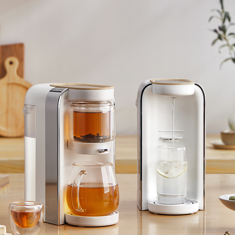 即热饮水机茶饮机智能直饮机家用简约全自动泡茶办公煮茶器烧水壶