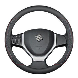 铃木方向盘套新奥拓天语SX4维特拉北斗星X5雨燕锋驭骁途真皮把套