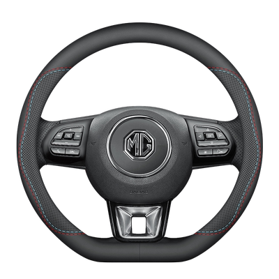 名爵方向盘套纳帕皮四季透气超薄