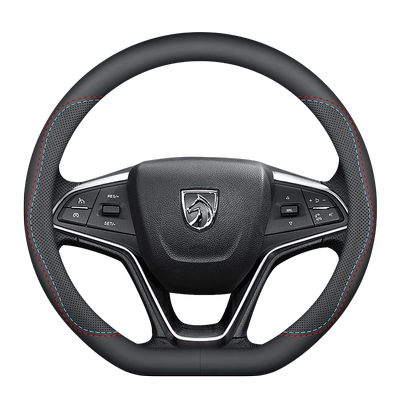 宝骏方向盘套纳帕皮四季透气超薄