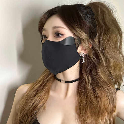 立体高颜值防晒跑步口罩冰丝透气