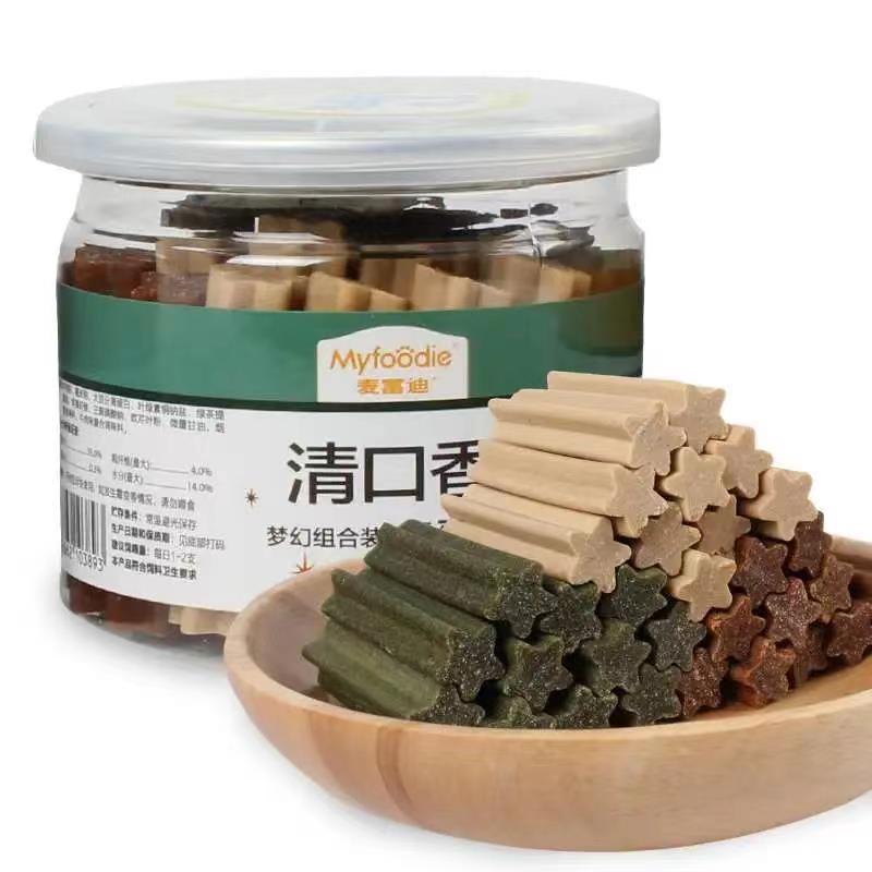 麦富迪麦富迪清口香咬胶磨牙棒图片