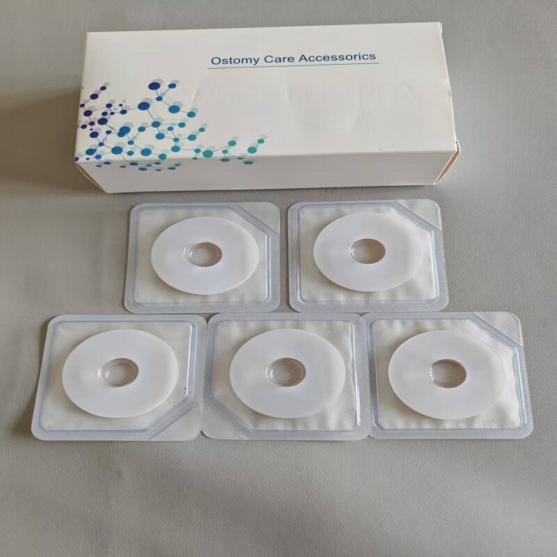 造口防漏贴环可塑底盘造瘘口护理用品皮肤不平防漏膏造口粉放漏圈