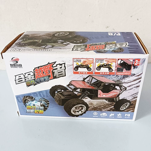 Warrior, металлический внедорожник для мальчиков, игрушечная машина, умеет карабкаться, подарок на день рождения