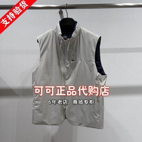 CROQUIS速写正品专柜代购商场同款2026冬款国内羽绒马甲9Q0C10090