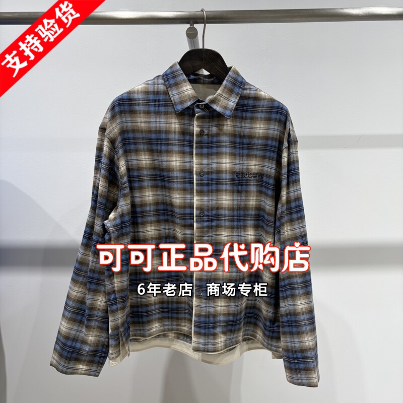 CROQUIS速写正品专柜代购商场同款2026秋装新款国内衬衣9Q9212940