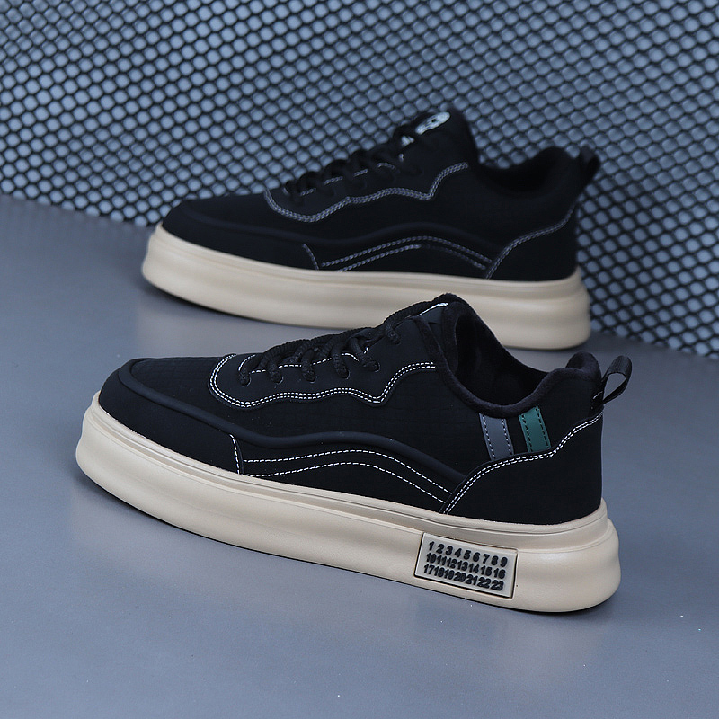 秋冬季加绒保暖男鞋2025爆款潮牌