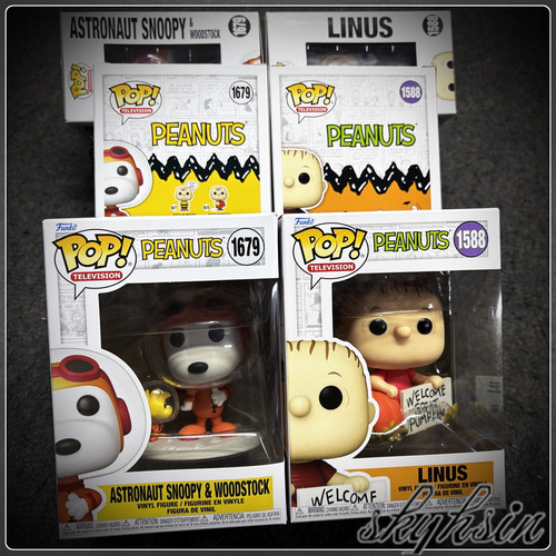 FunkoPop史努比花生漫画手办