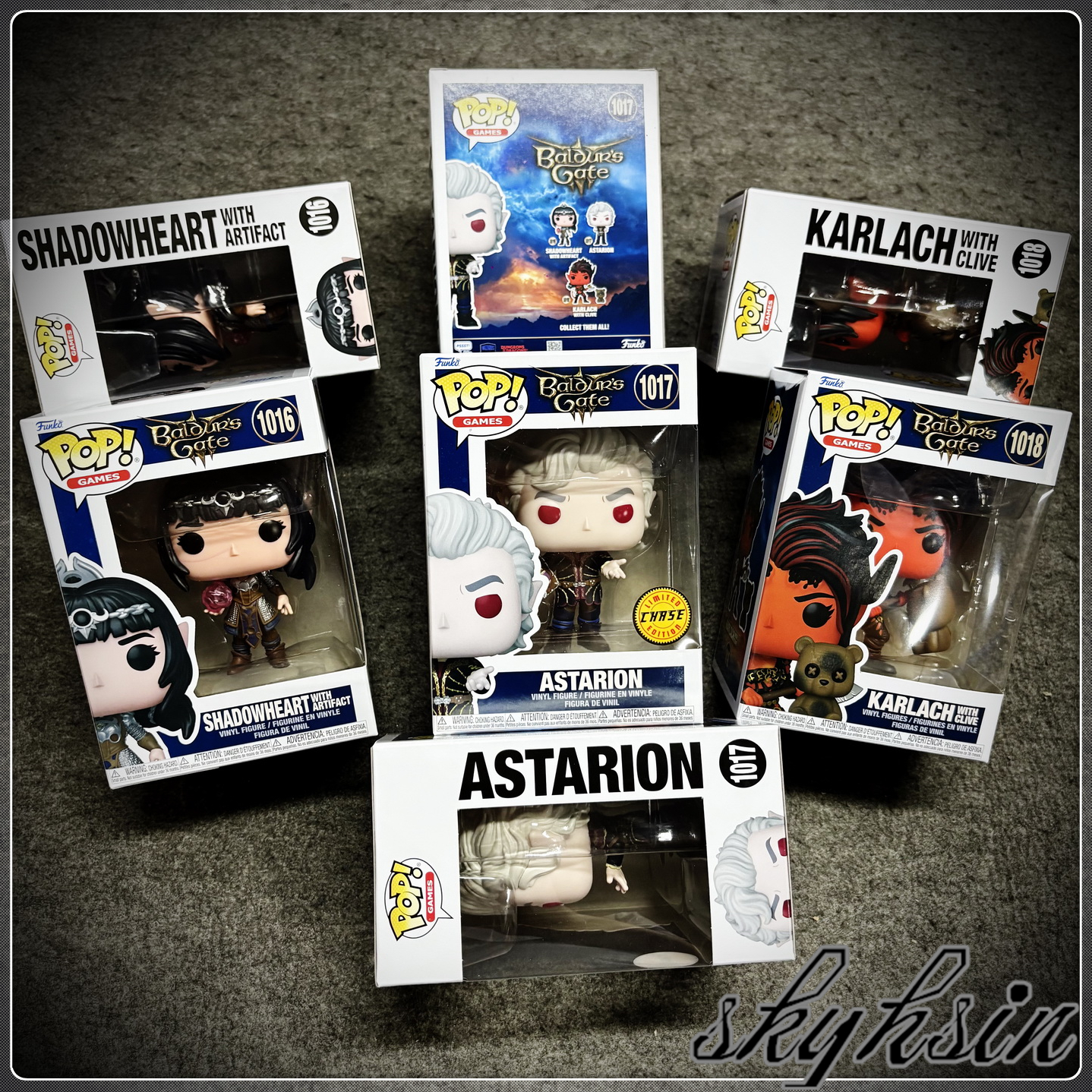 FunkoPopBaldur'sGate手办