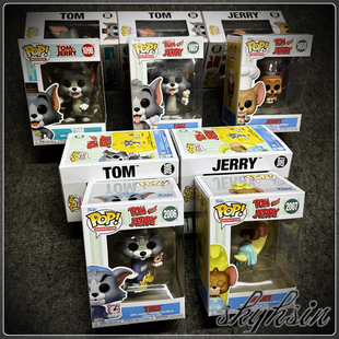 Funko POP Tom & Jerry猫和老鼠经典卡通手办 汤姆和杰瑞公仔摆件