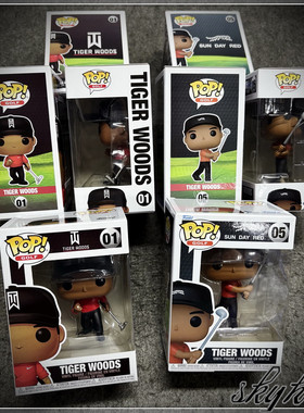 IAmTigerWoods泰格伍兹手办
