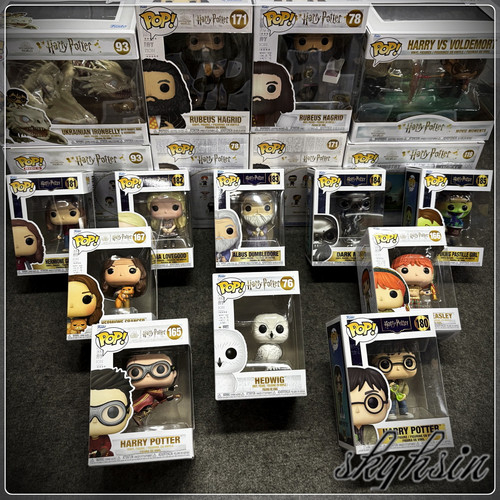Funko丰高Pop公仔哈利波特手办