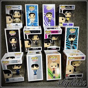 Funko 防弹少年团BTS 金南俊金硕珍闵玧其郑号锡朴智旻金泰亨手办