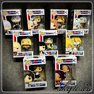 Funko日漫死神Bleach人偶手办 松本乱菊砕蜂猿柿日世里妮露平子