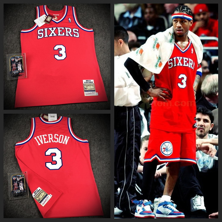 AU球衣mitchell&ness0203复刻