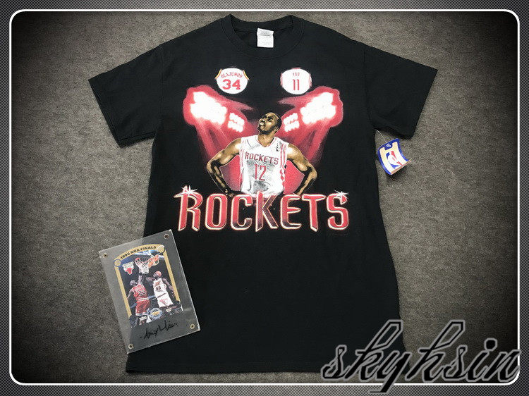 霍华德姚明中奇短袖恤奇