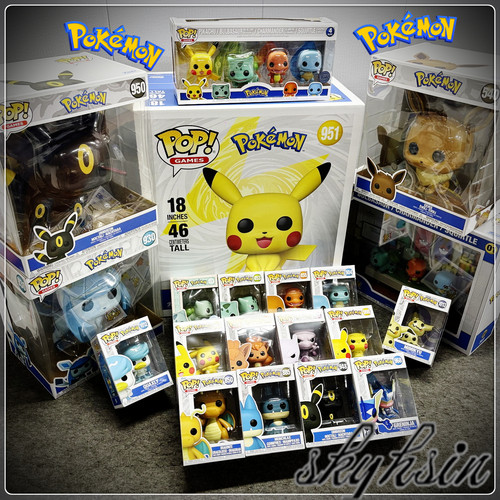 Funko精灵宝可梦系列手办