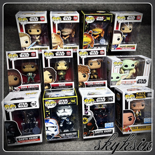 FunkoPop星球大战Q版公仔手办