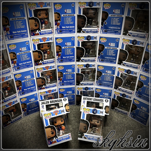 Funko 库里/爱德华兹/布伦森/文班亚马/字母/英格拉姆/福克斯手办