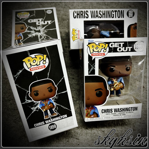 FunkoPop逃出绝命镇华盛顿手办