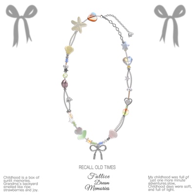 梦境原创设计项链甜美高级锁骨链