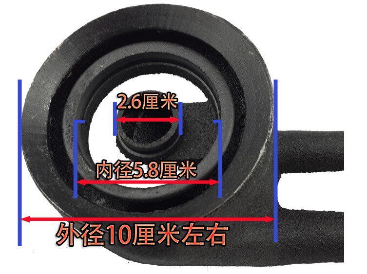 煤气炉配件普通台式双枪煤气灶铸烟机灶具配件