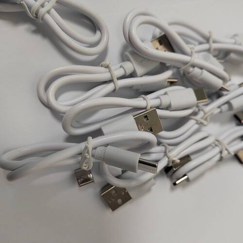 1.5米慢充安卓typec充电线小功率电器TypeC充电器USB数据线