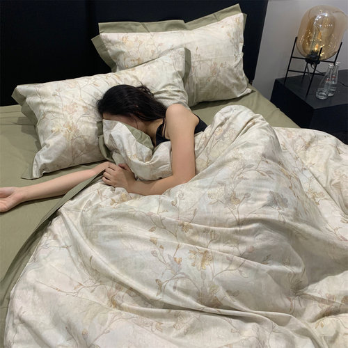 超舒服/2025新款轻奢磨毛四件套