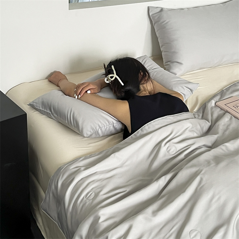 超丝滑大豆！2025新款夏被四件套